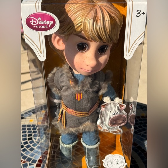 NEW! Disney Animators' Collection 16" Kristoff Doll From Frozen Comes W Sven - Picture 12 of 13